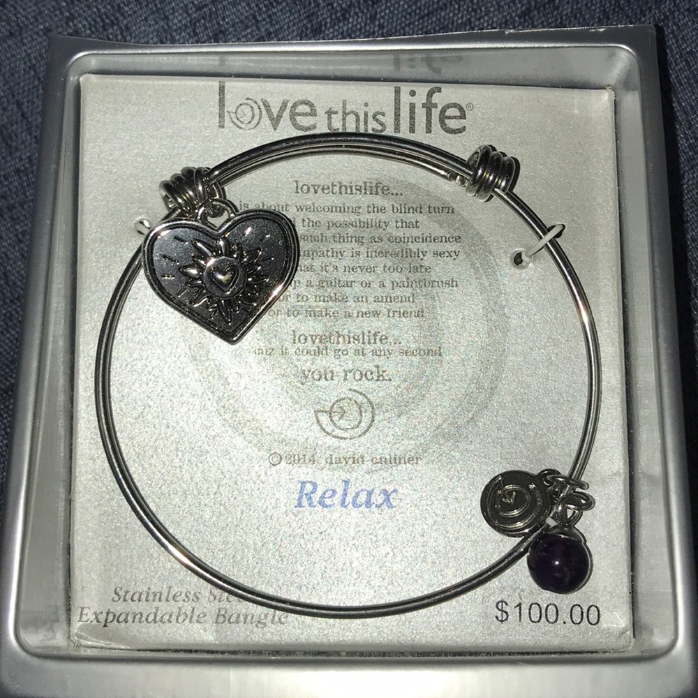 Stainless Steel Bangle bracelet